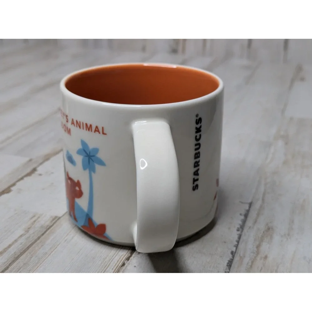 Starbucks You Are Here Collection,  Disney's Animal Kingdom Retired 14oz. Mug